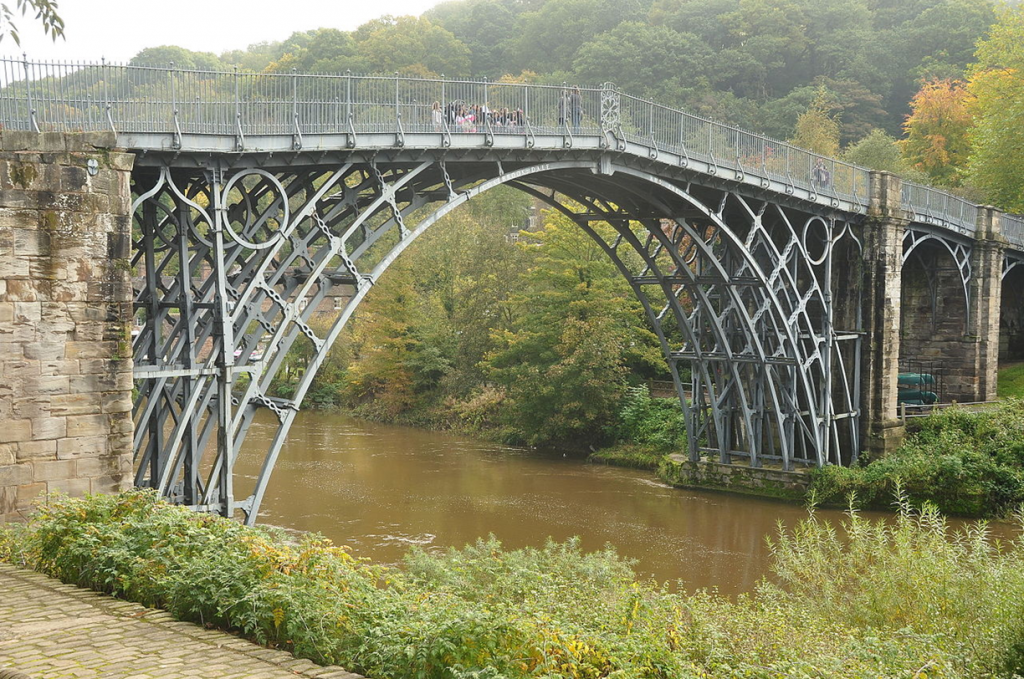 old english steel bridge