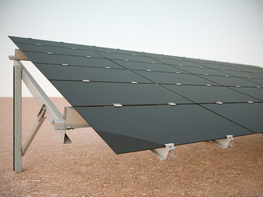 GreenGo solarpanel finished