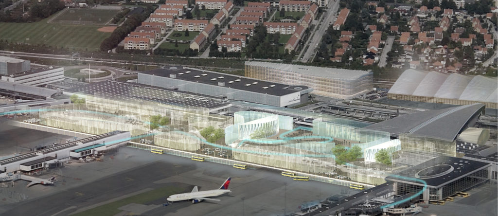 CPH Airport Terminal 2 expansion