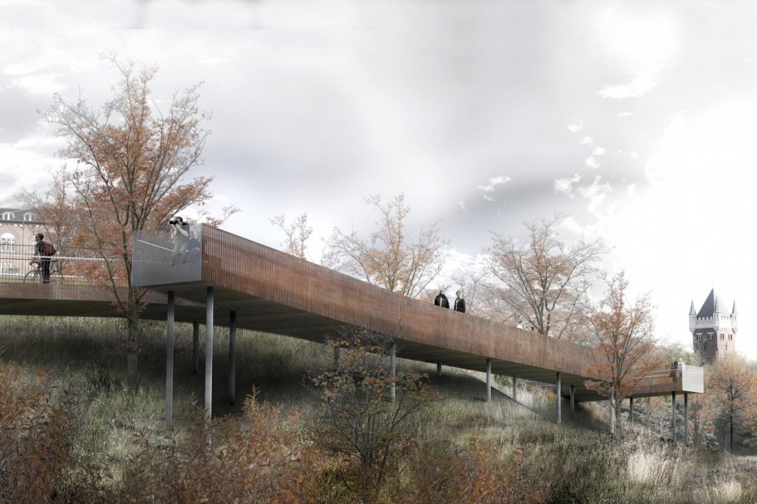 Landgangen footbridge