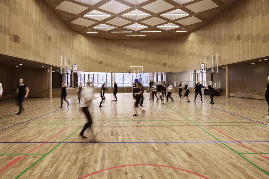 Falkonergaarden multisal multihall