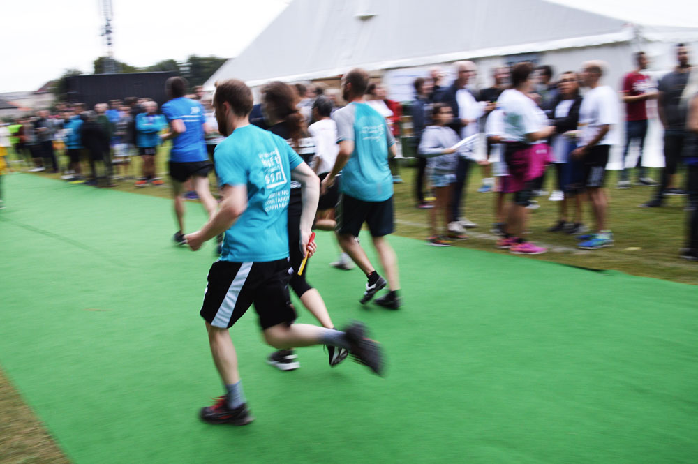 DHL 2016 running