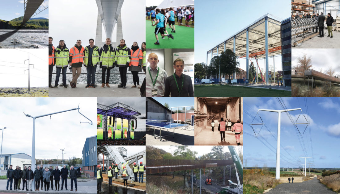 engineering projects krabbenhøft & ingolfsson landgangen esbjerg t-pylon sitecover storebælt
