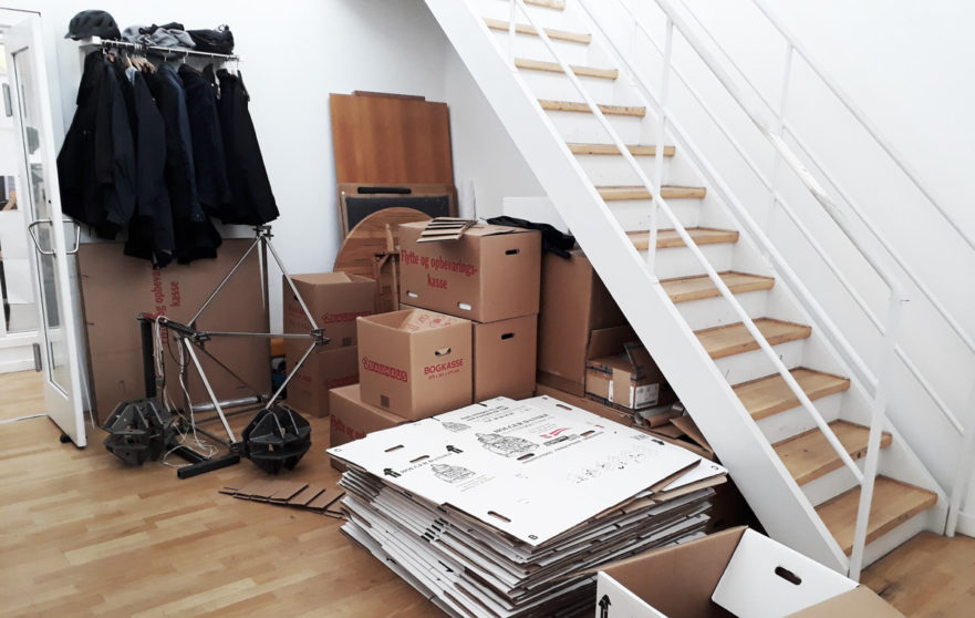 engineering office moving