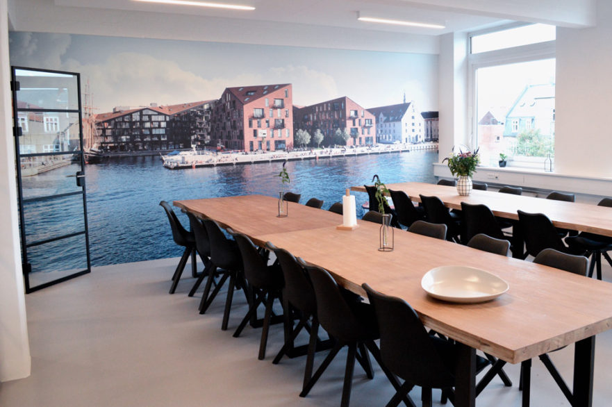 Krøyers plads wallpaper engineering office