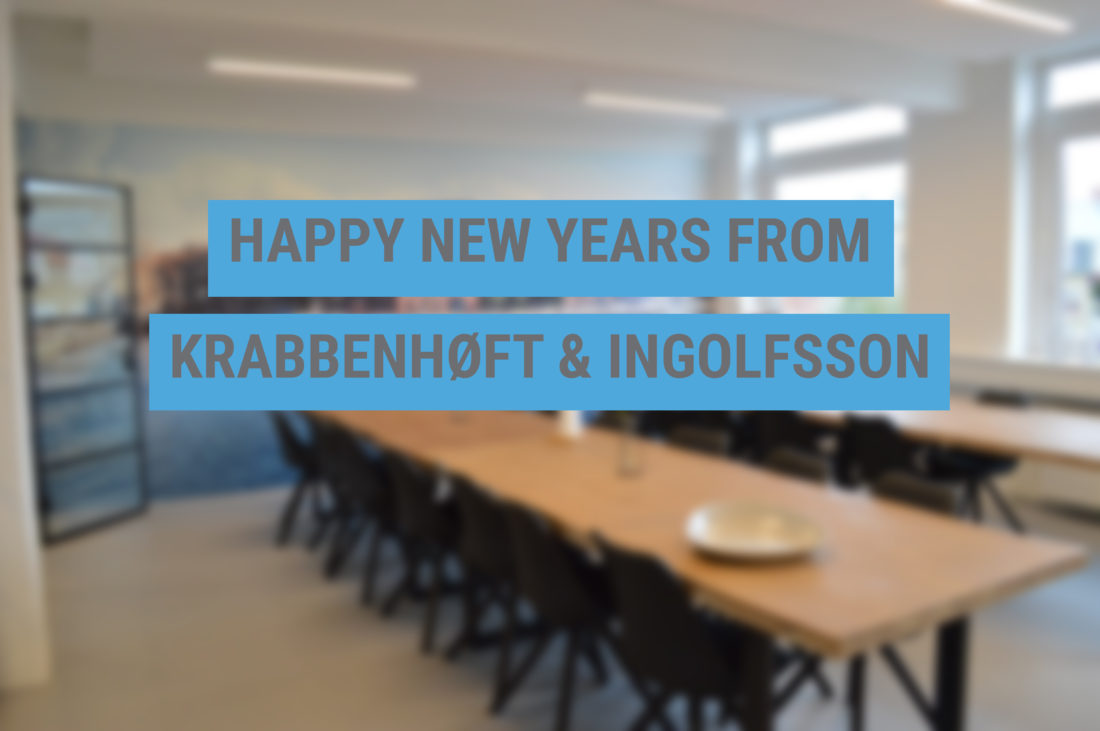 Happy New Years from Krabbenhøft & Ingolfsson