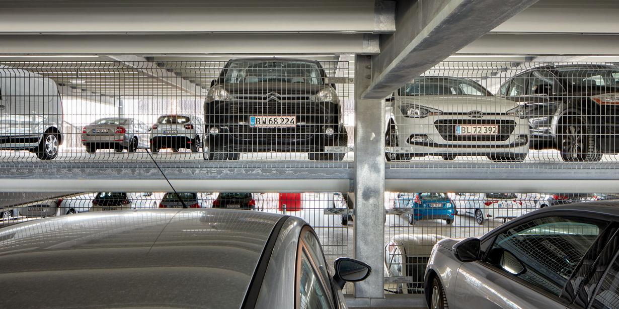 parkeringshus herlev hospital