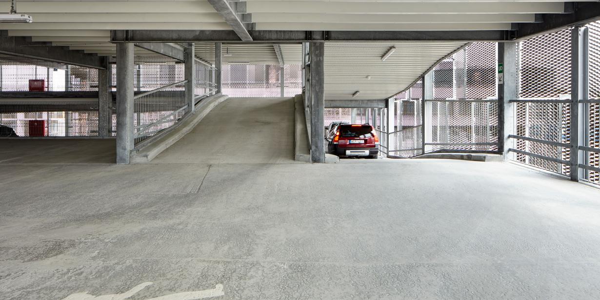 parkeringshus herlev hospital