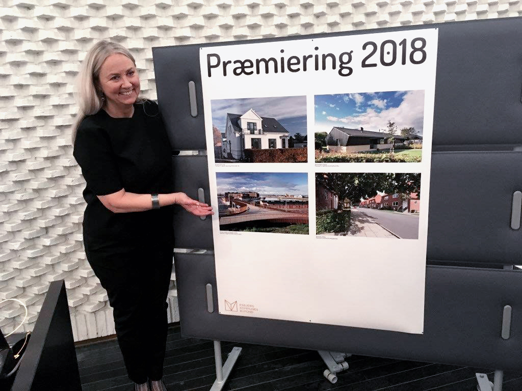 Landgangen award pris Esbjerg Byfond