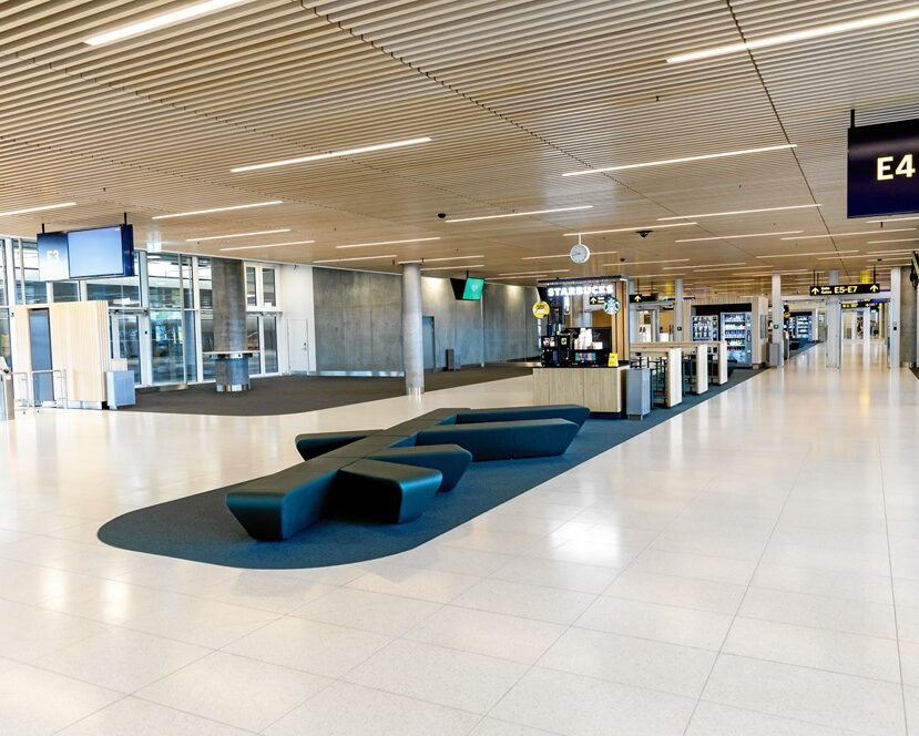 Copenhagen airport extension