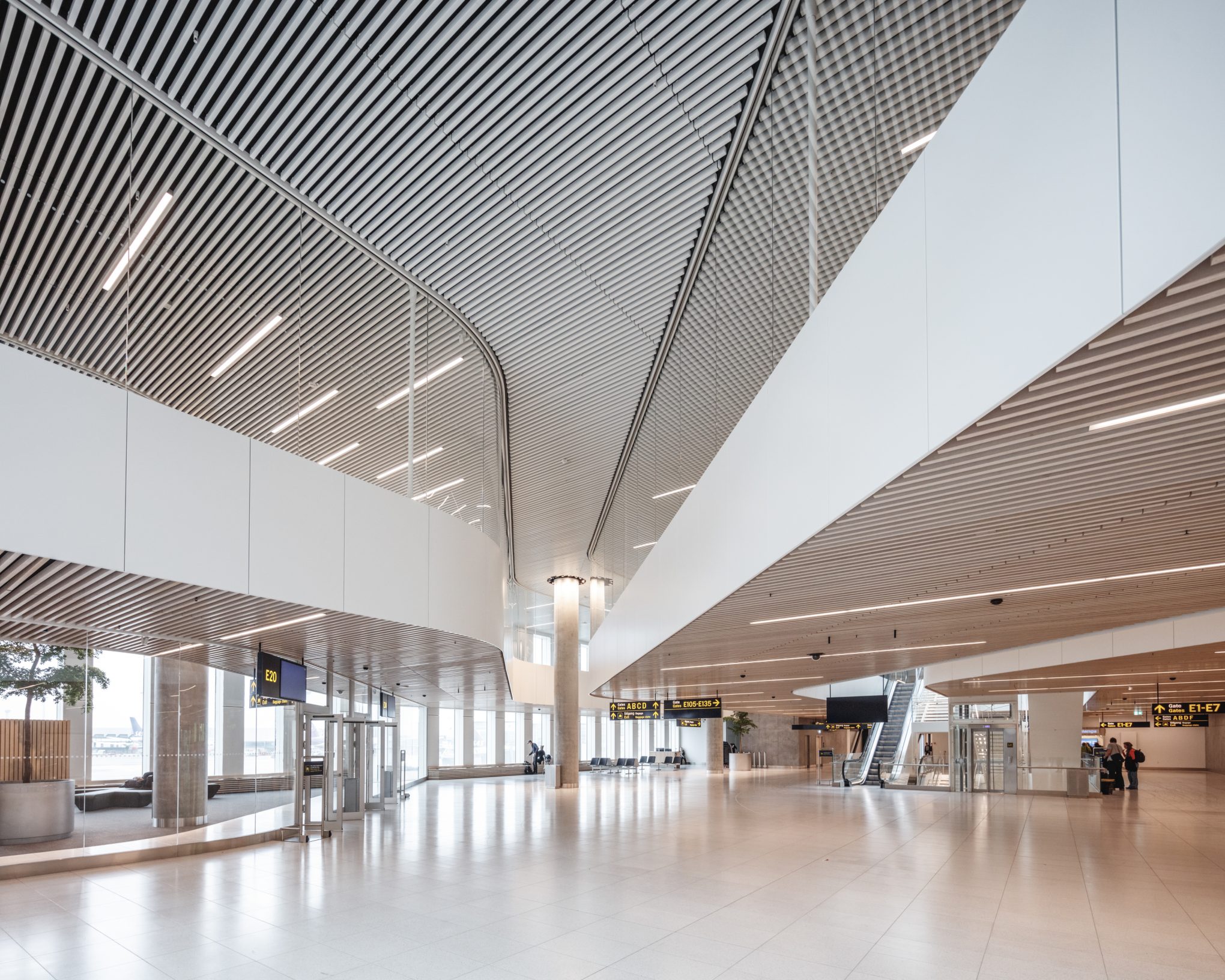 Copenhagen airport extension