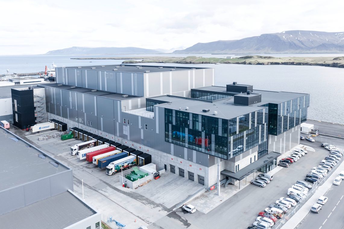 Innnes distribution center reykjavik