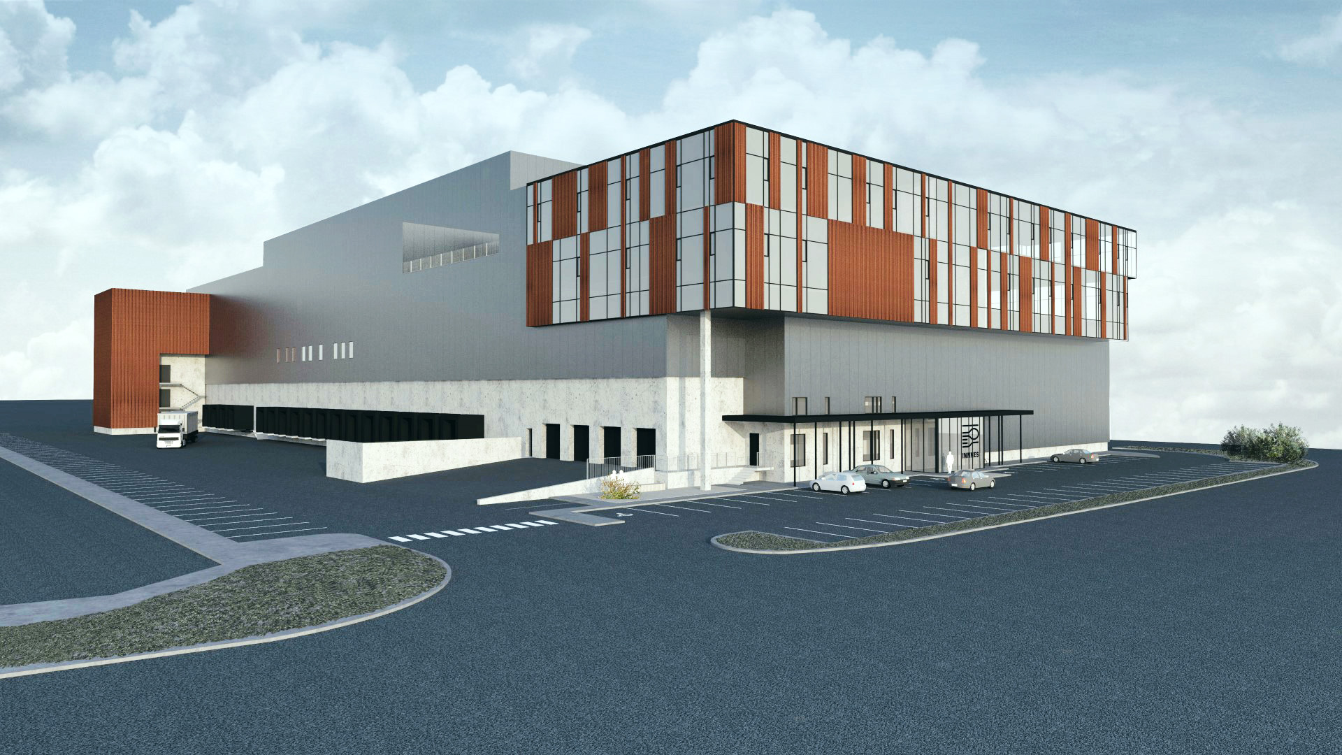 innnes distribution center