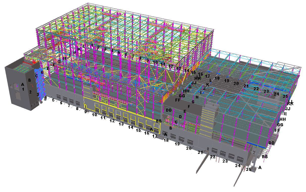 steel and concrete construction