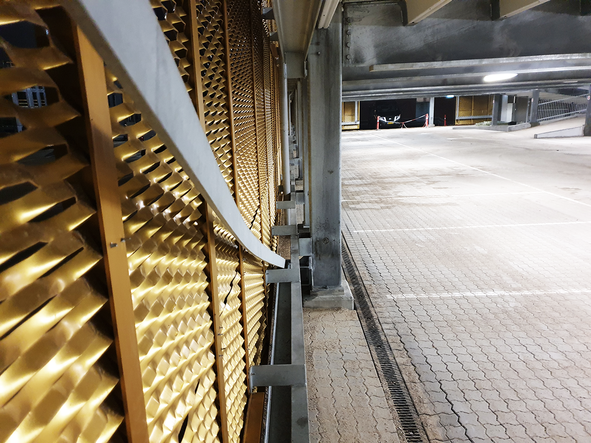 parkeringshus tobaksbyen