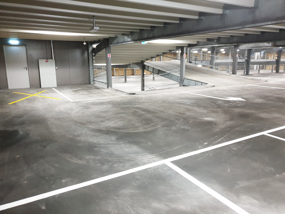 parkeringshus tobaksbyen