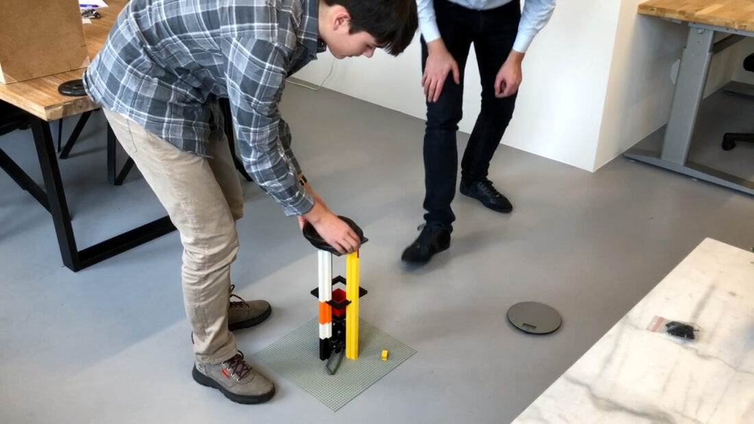 erhvervspraktik ingeniør lego