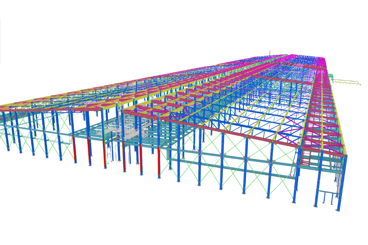 steel constructions industry
