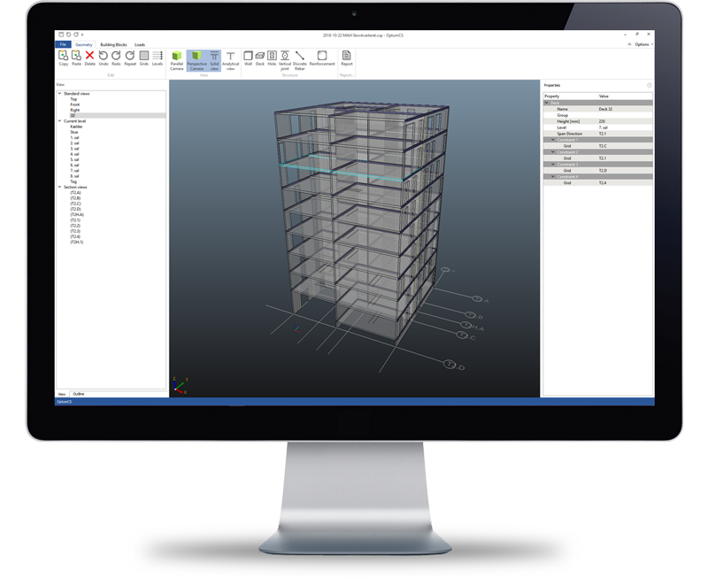 Finite element software