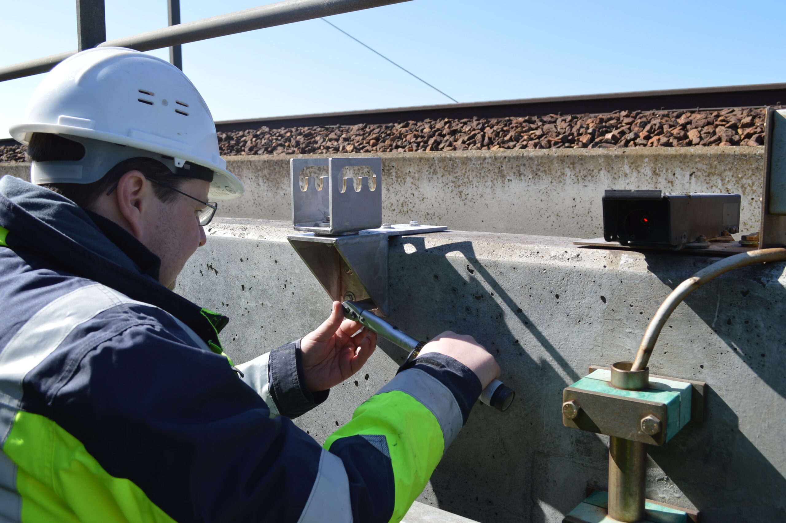 structural health monitoring installation hardware