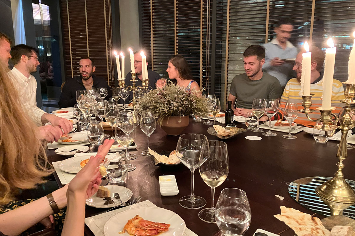 engineers port wine tasting