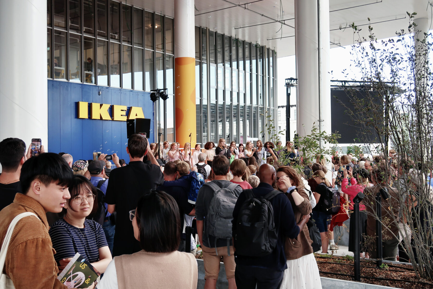 IKEA København åbning
