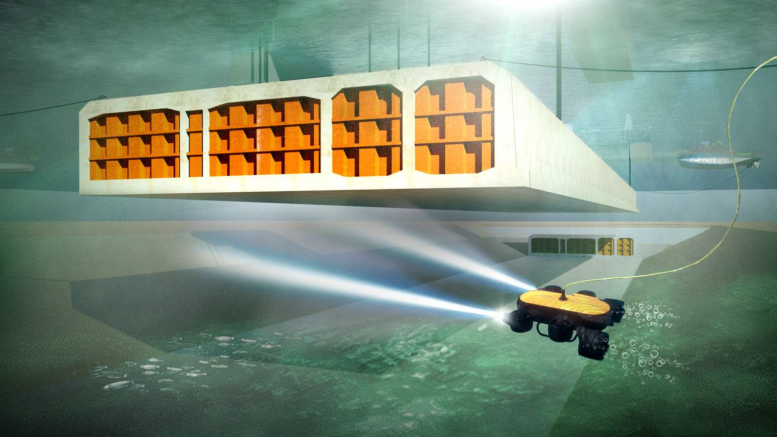 femern-bælt tunnelelementfabrik sænketunnel