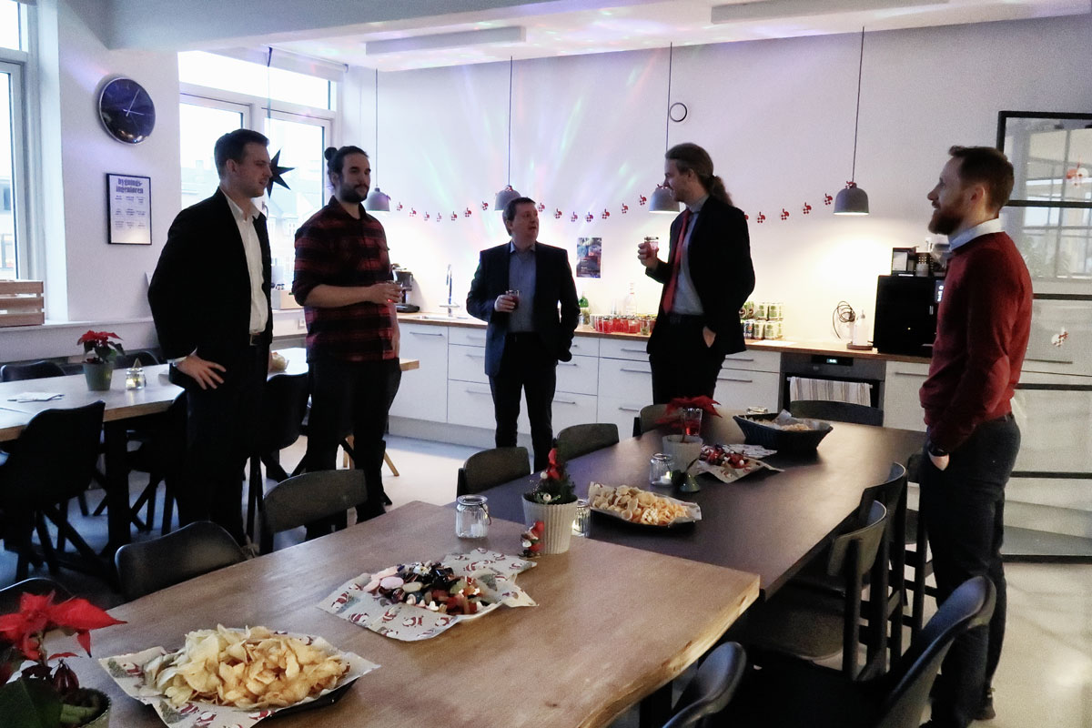 consulting engineers Christmas party