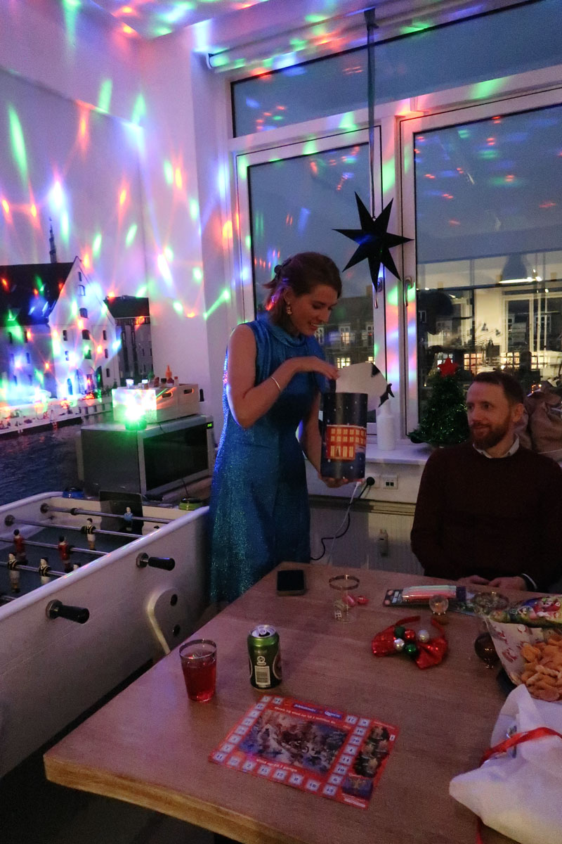 OPTUM CS christmas party