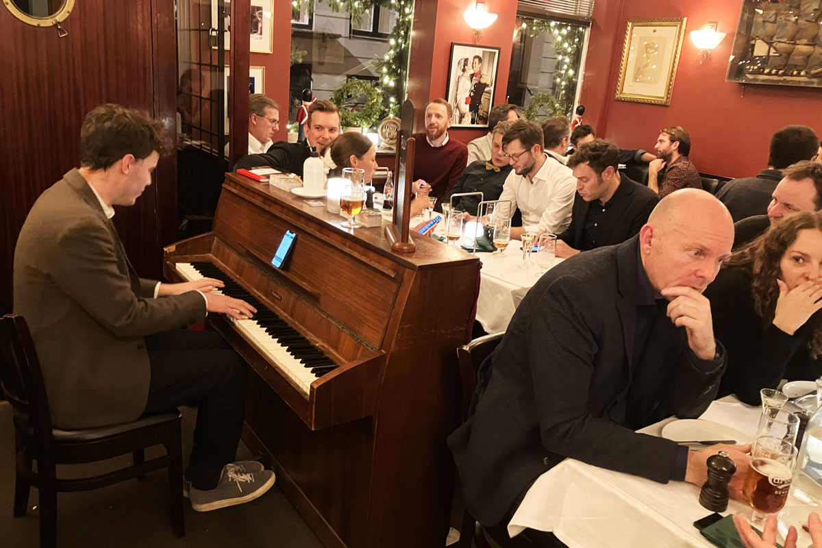 consulting engineers Christmas party