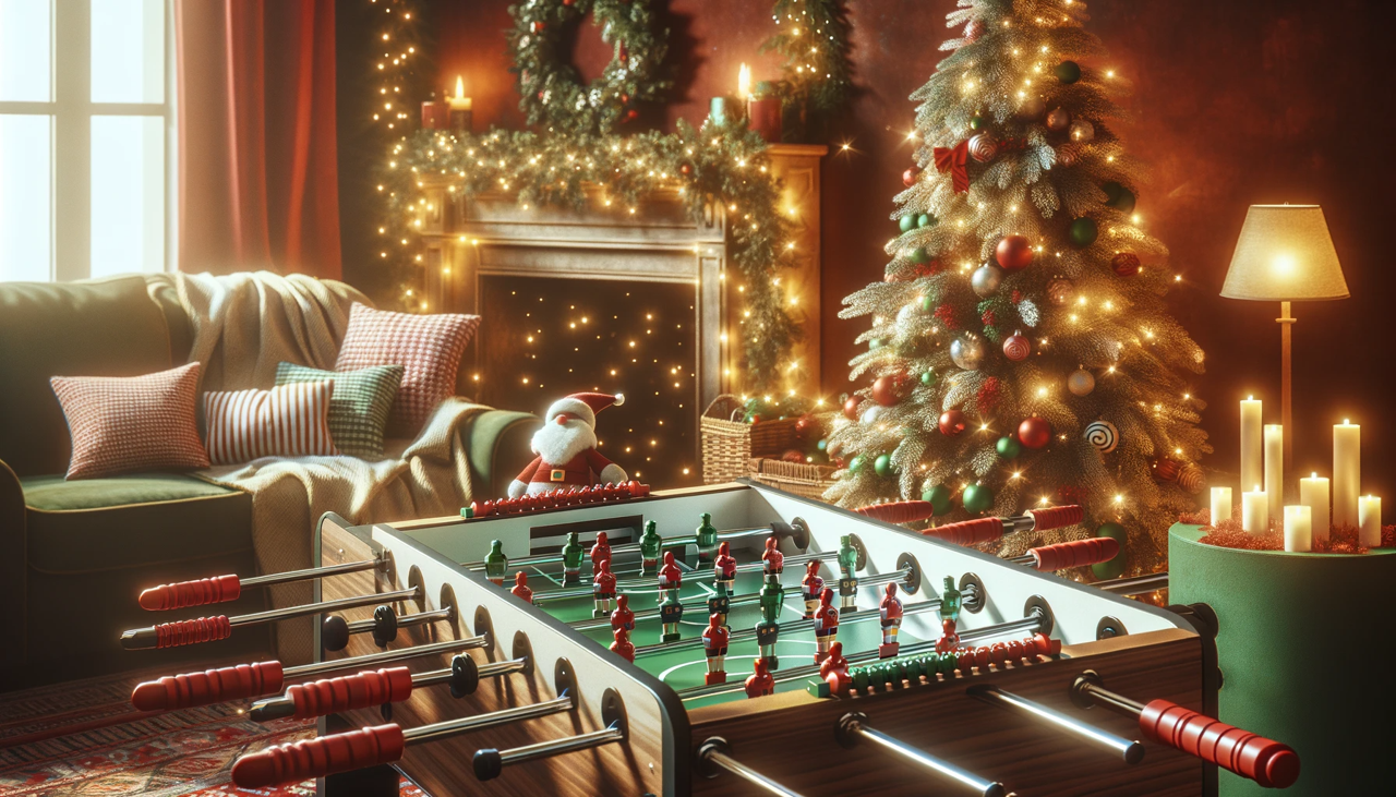AI generated table football