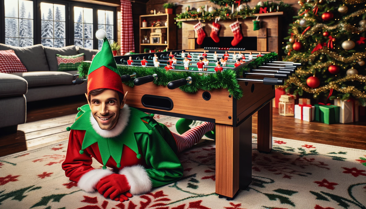 AI generated table football