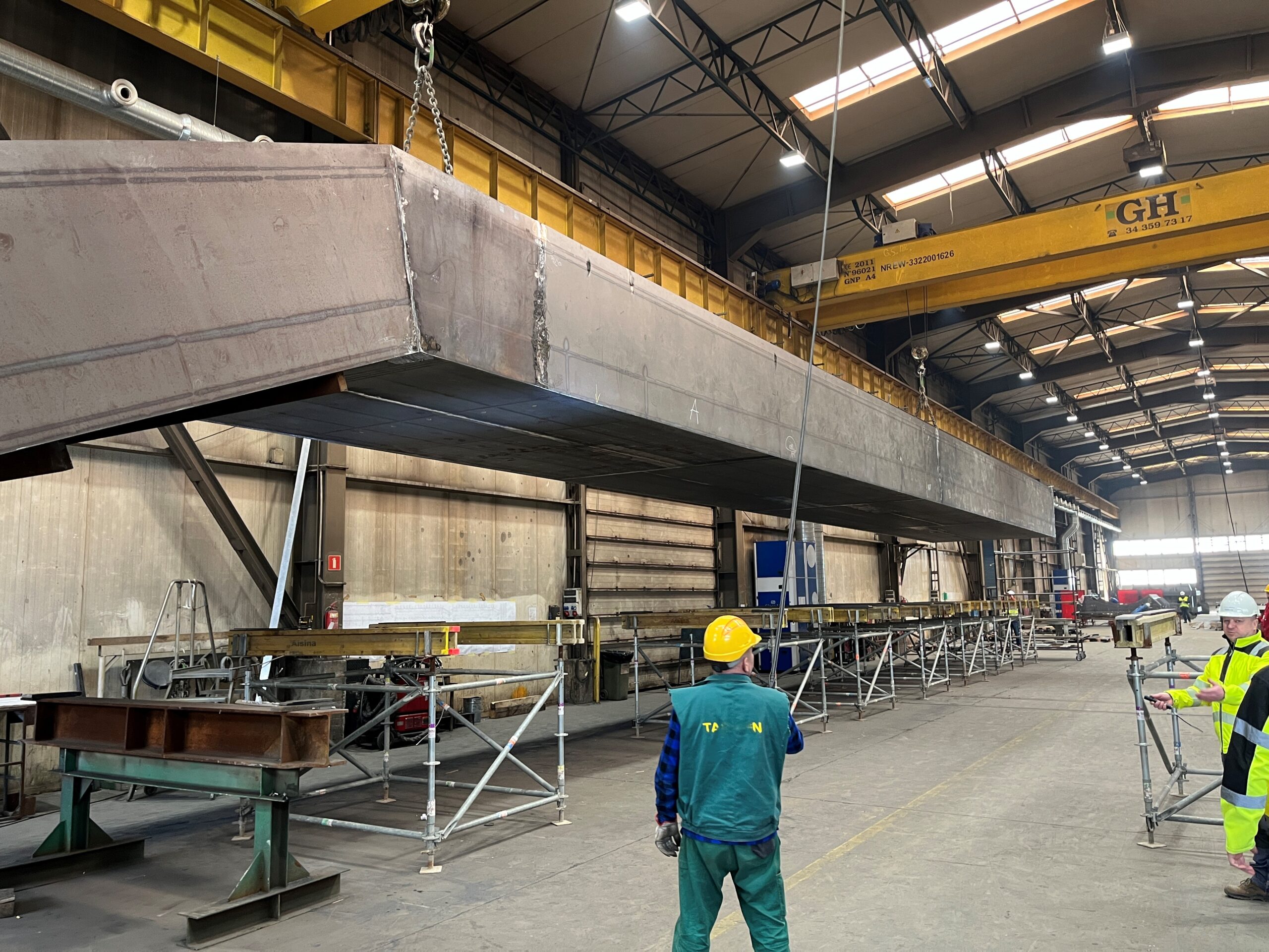 DTU bridge assembly