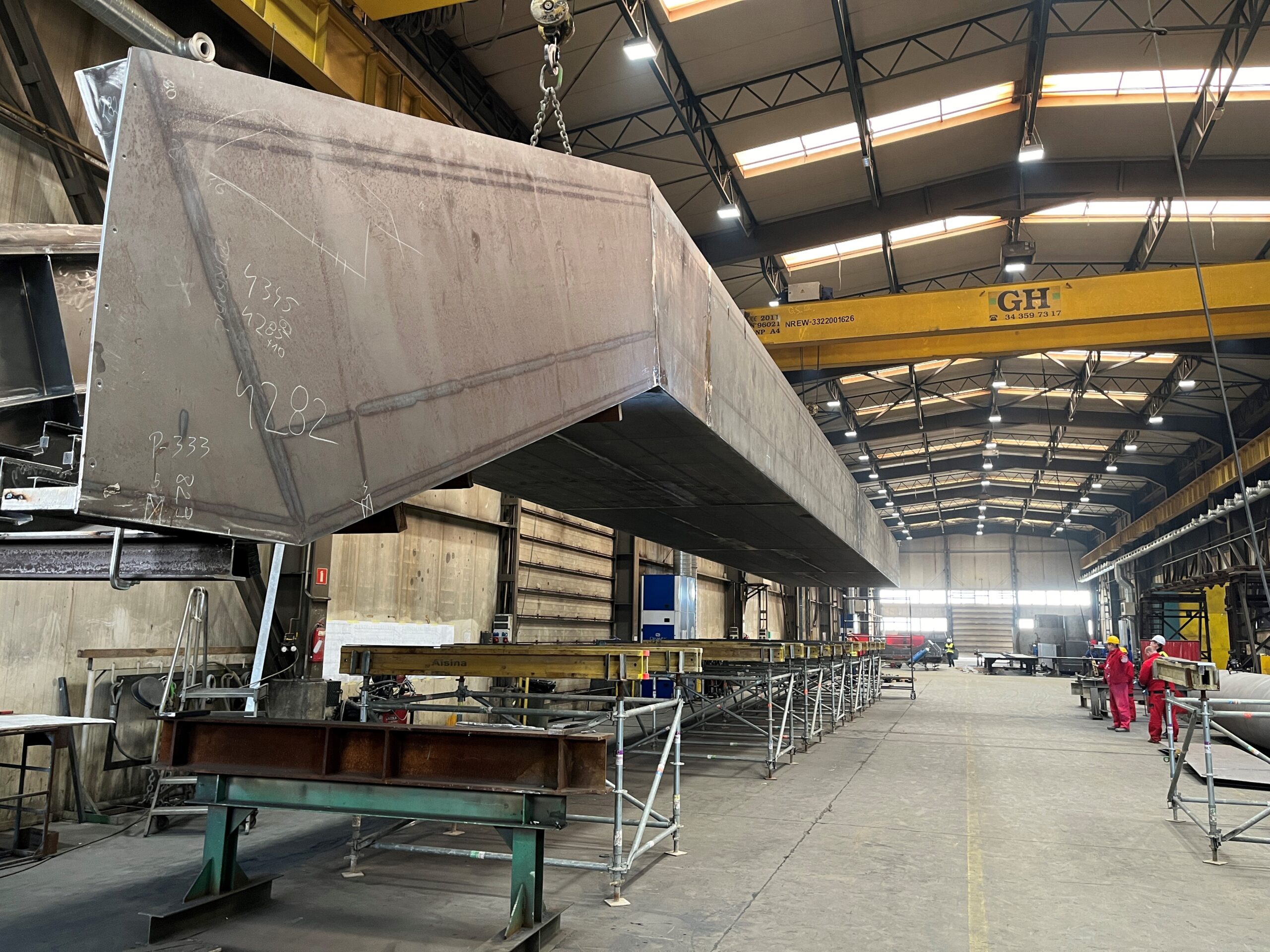 DTU bridge assembly
