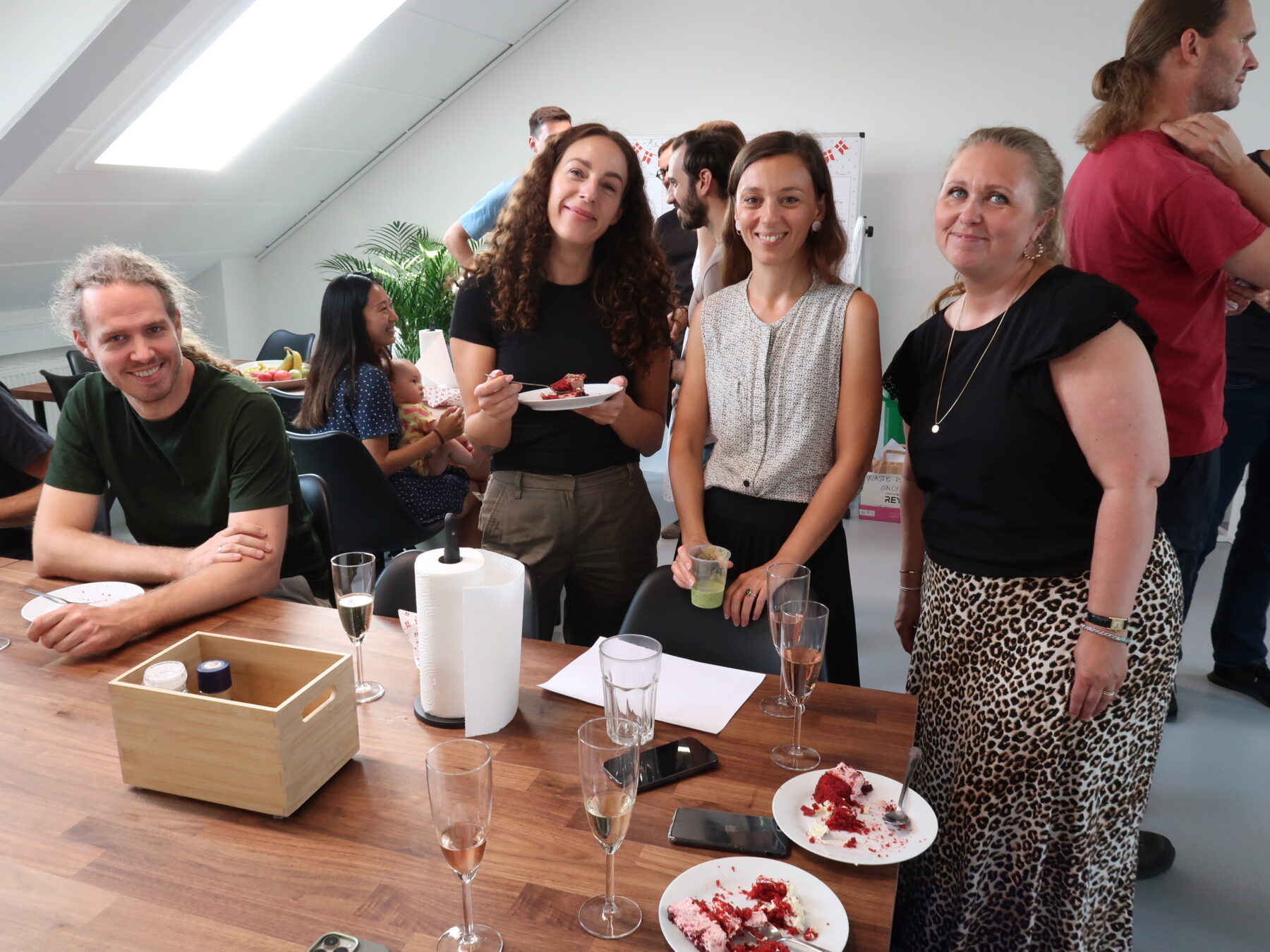 ki rådgivende ingeniører housewarming