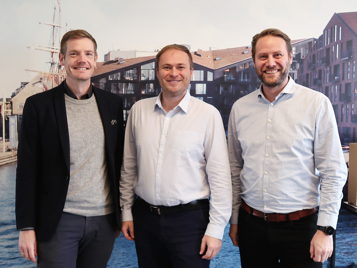 Jonas Christoffersen Robert Soltys Einar Ingolfsson