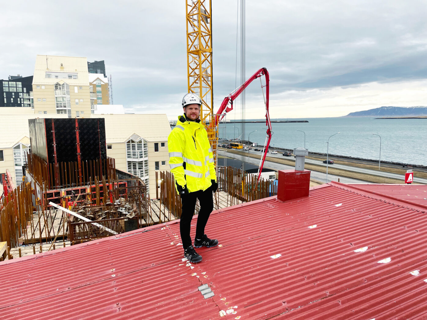 Thorhallur Larusson ingeniør reykjavik