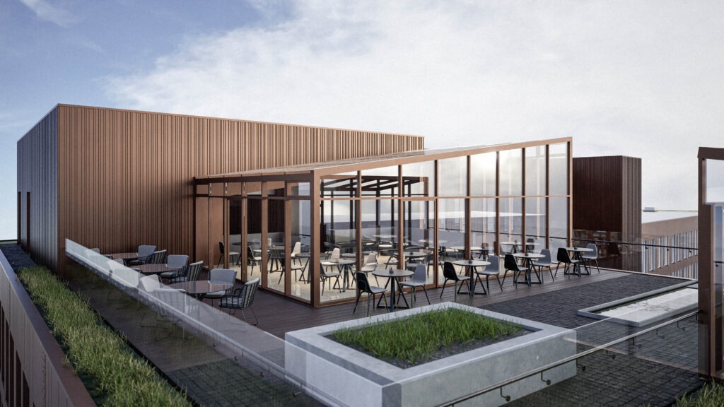 hyatt centric reykjavik roof