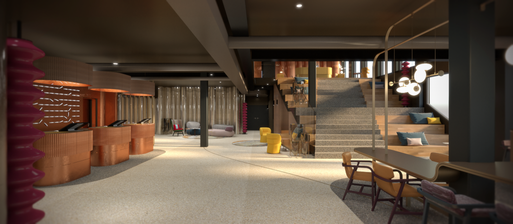 hyatt centric reykjavik multifunktionel lobby
