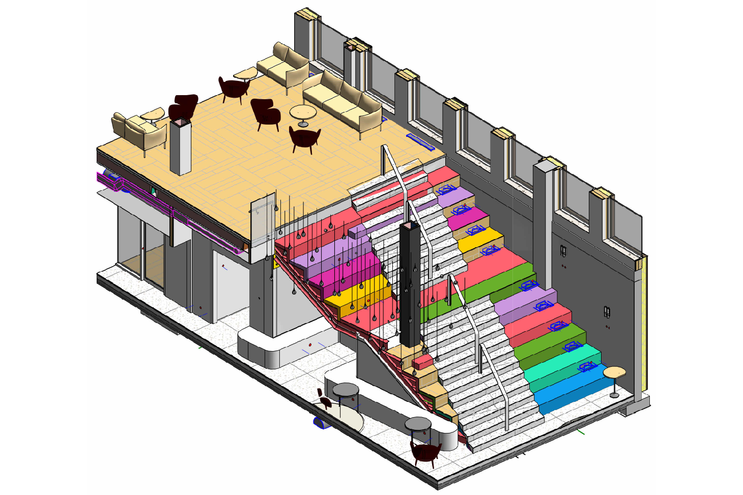 hyatt centric reykjavik 3d model