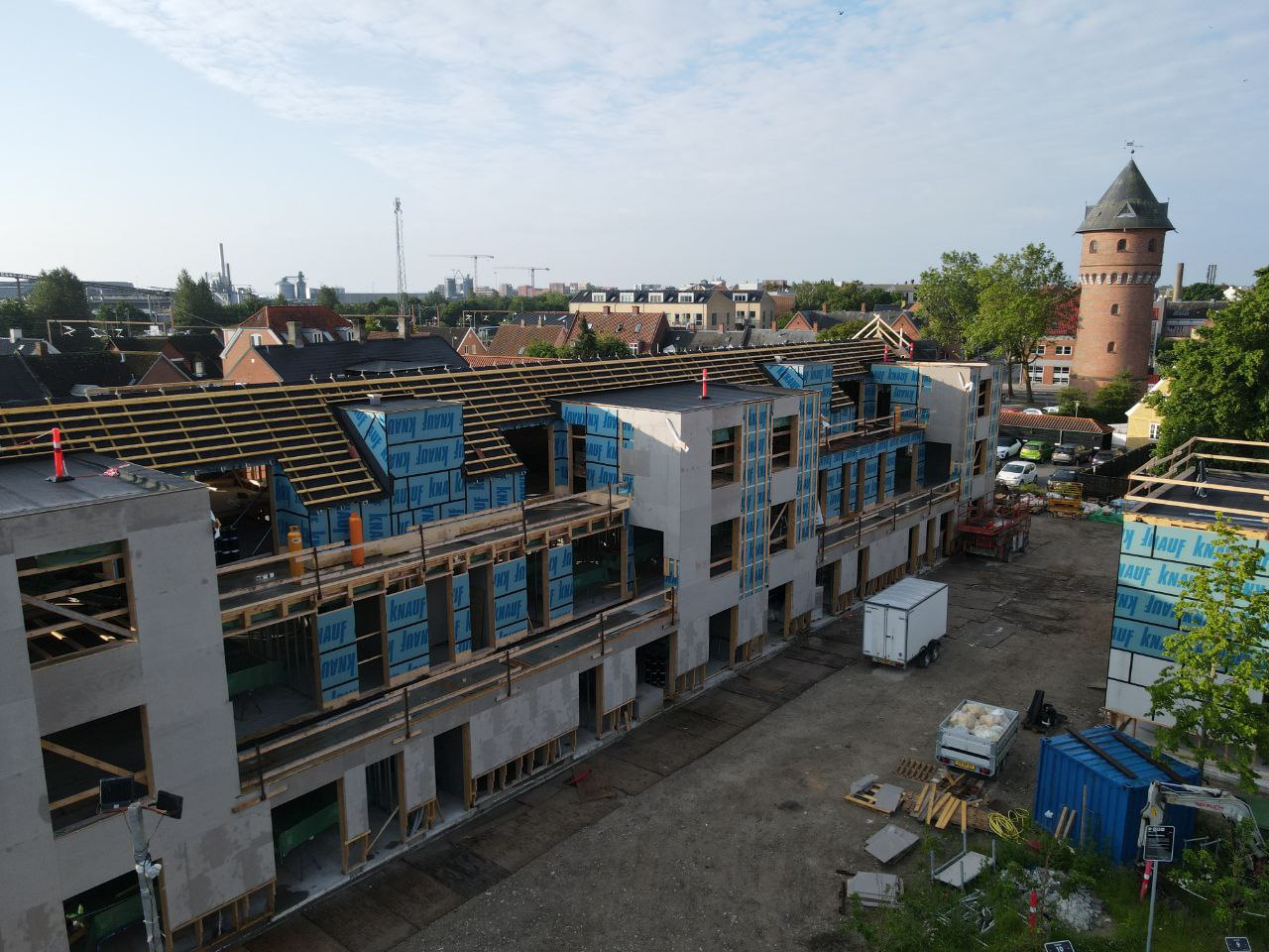 quistgaarden køge byggeplads