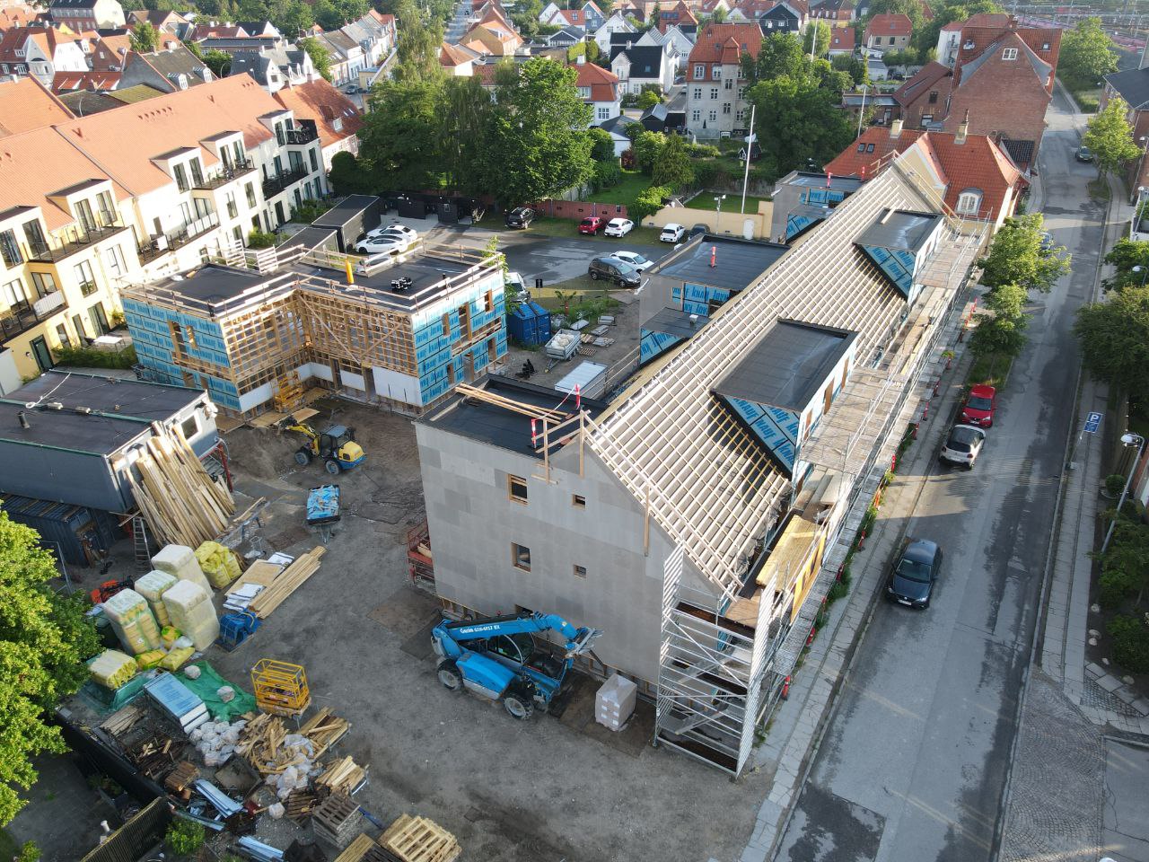 quistgaarden køge byggeplads