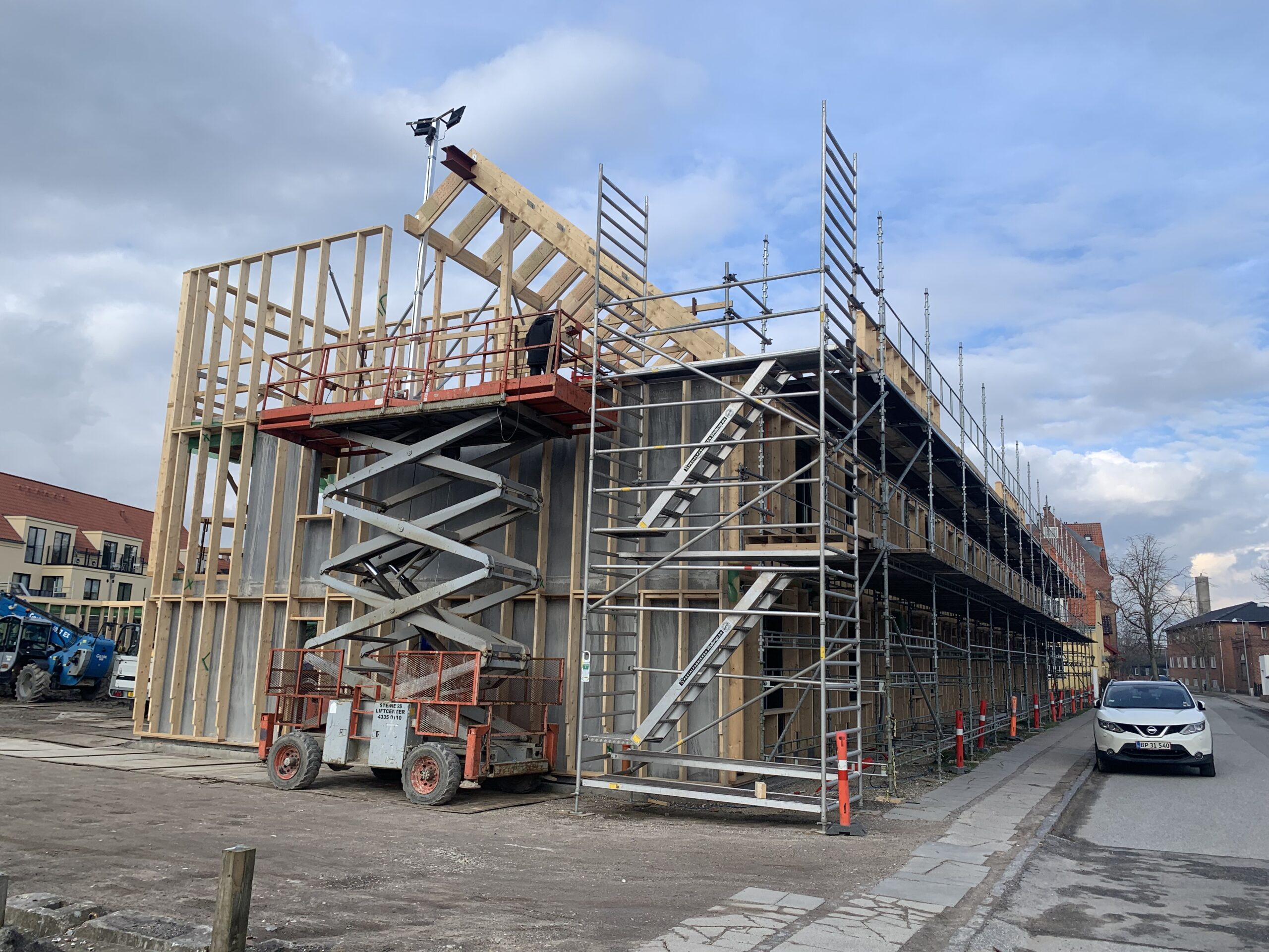 quistgaarden køge byggeplads