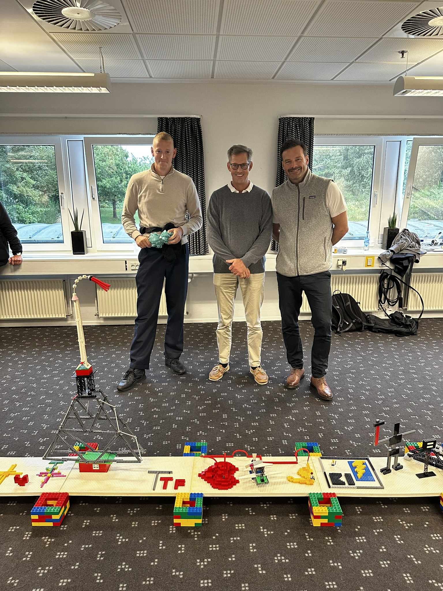 Legoland teambuilding arbejdsmiljø