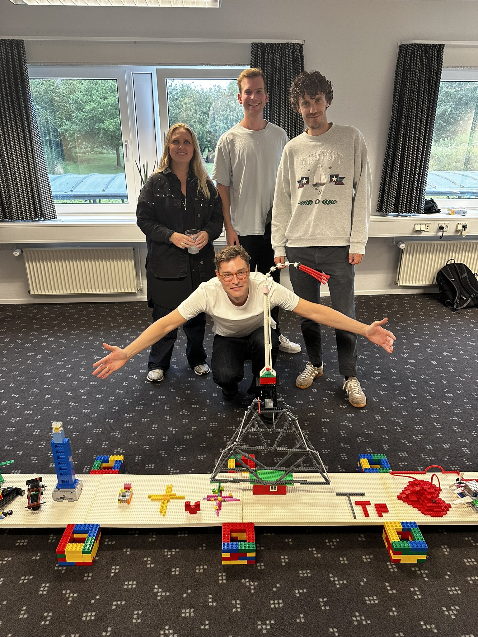 Legoland teambuilding arbejdsmiljø
