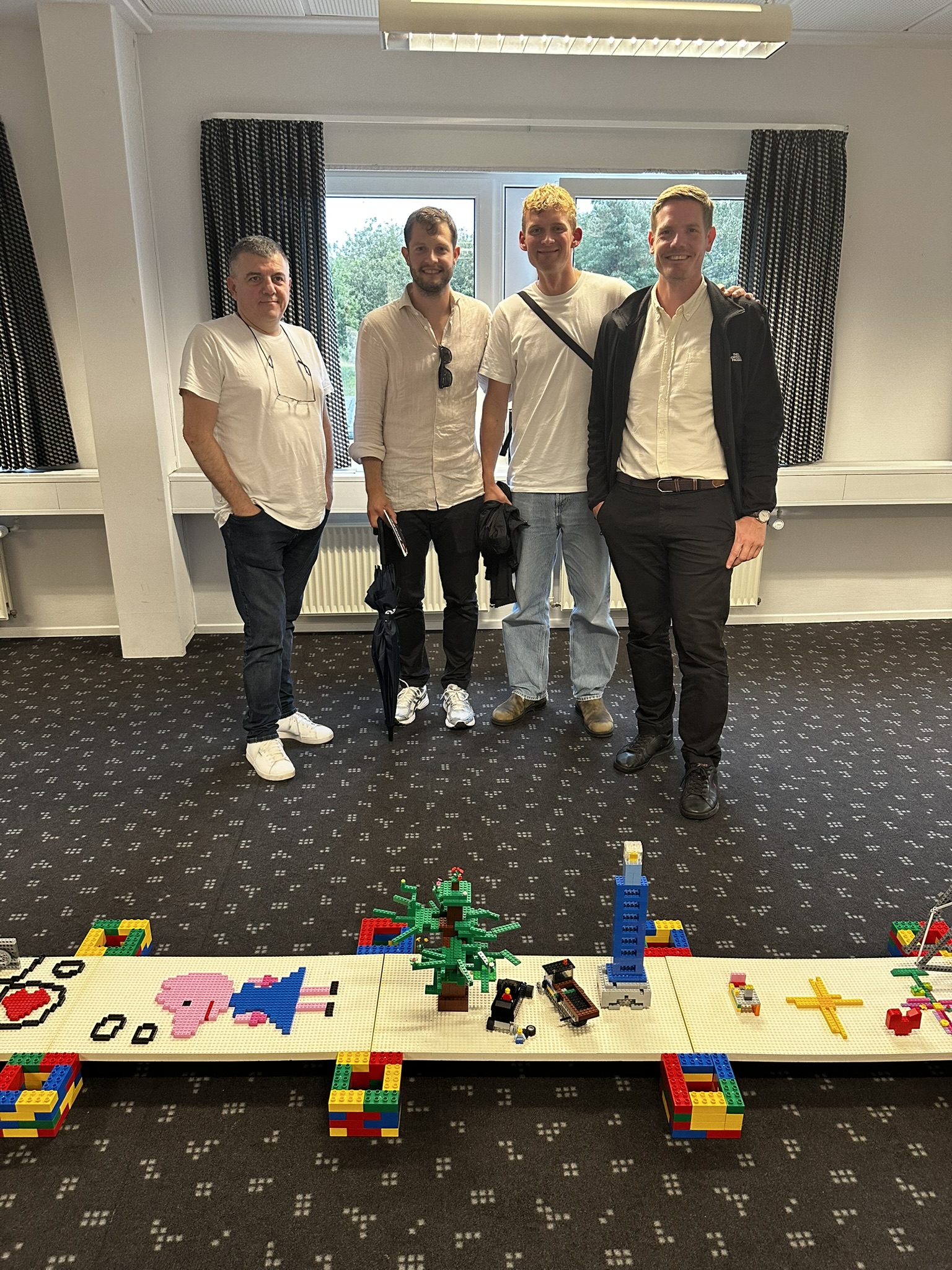 Legoland teambuilding arbejdsmiljø