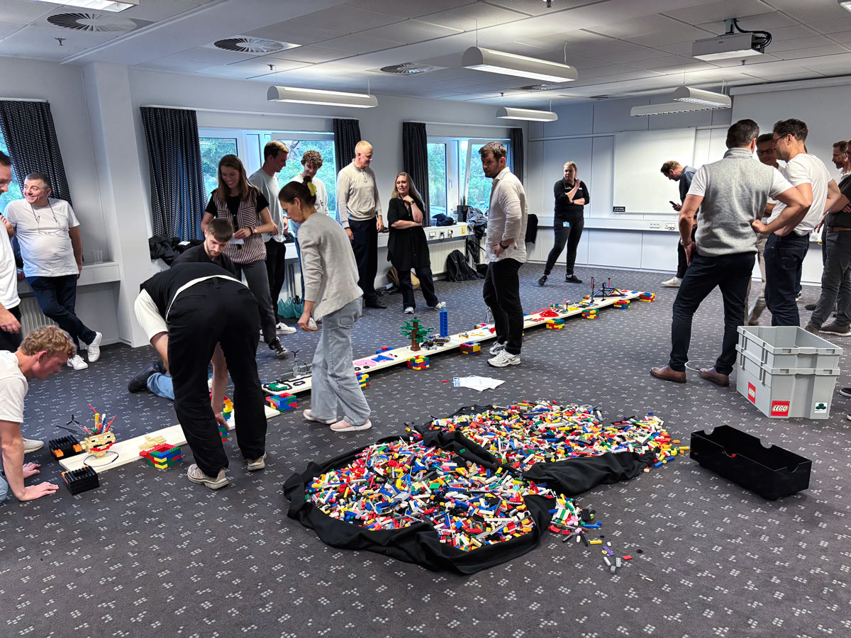legoland teambuilding arbejdsmiljø
