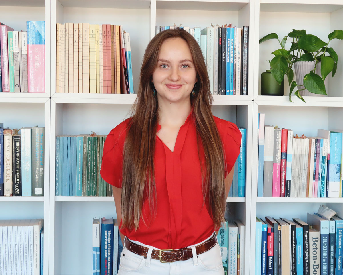 Salome Hedderich ingeniør