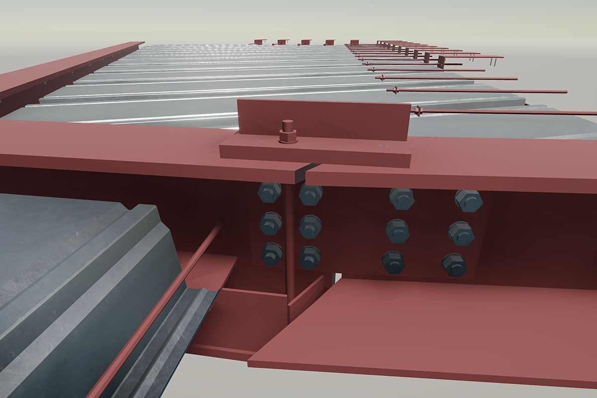 Gladsaxe company house atrium ombygning tekla