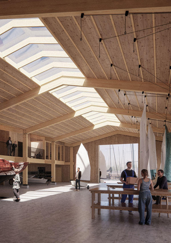 KDY Kongelig Dansk Yeachtklub klubhus